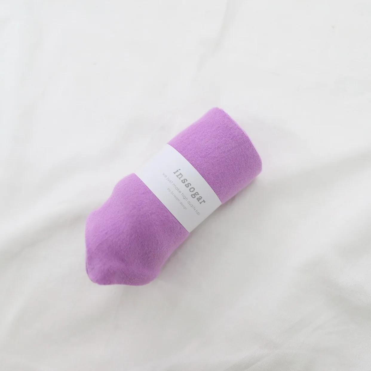 New light purple Весенние хлопковые леггинсы ярких цветов для девочек детская одежда детские узкие штаны - Цвет: New light purple