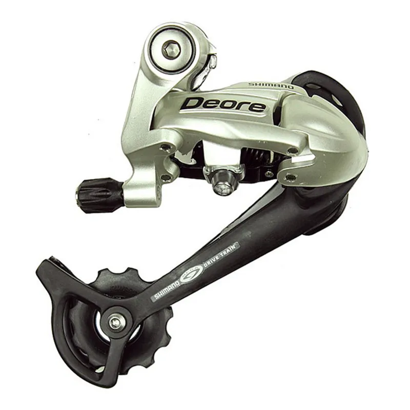 RD-M591 Silver SHIMANO DEORE M591 заднего циферблата 9/27 скорость горный велосипед длинные ножки SGS задняя цепь Трансмиссия - Цвет: RD-M591 Silver