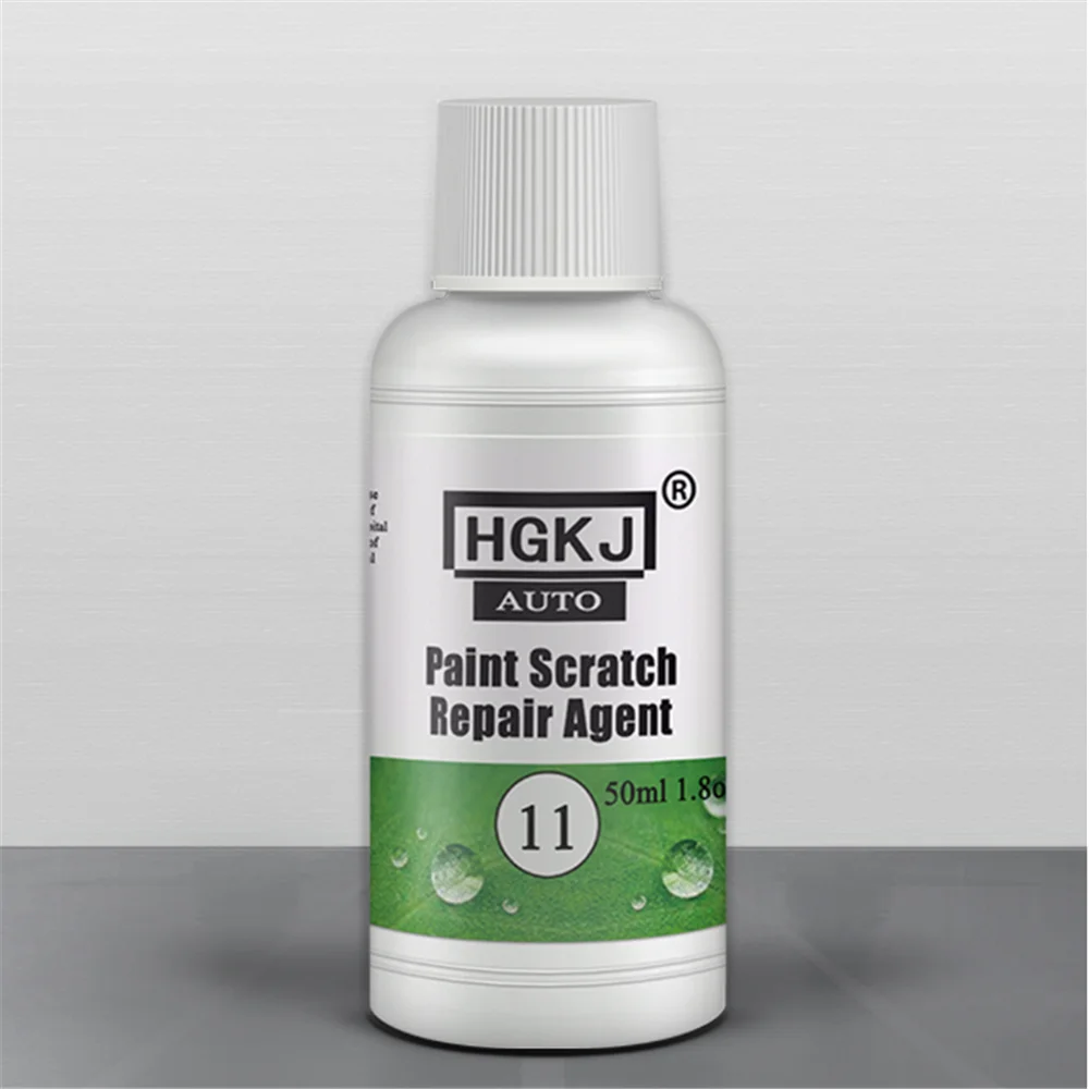 HGKJ-AUTO-11 car Paint Scratch Repair Agent for Peugeot 206 207 208 301 307 308 407 408 508 607 2008 3008 4008 5008 RCZ | Автомобили и