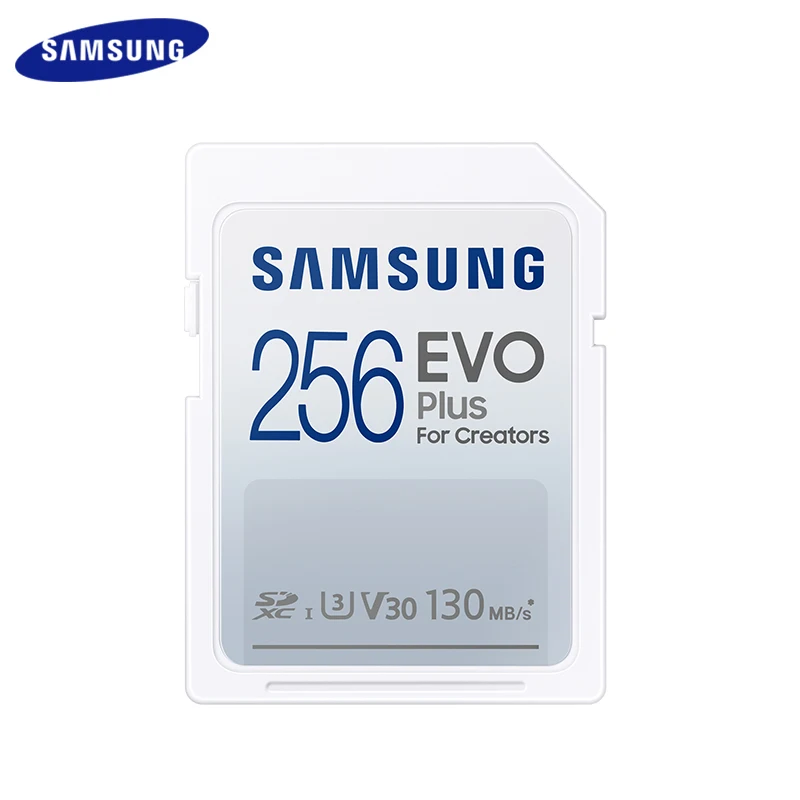 Ｚ EVO ÷ ũͿ SD ī, ִ 130 MB/s  ī޶ ÷ ī, 256GB, 128GB, 64GB, 32GB ޸ ī