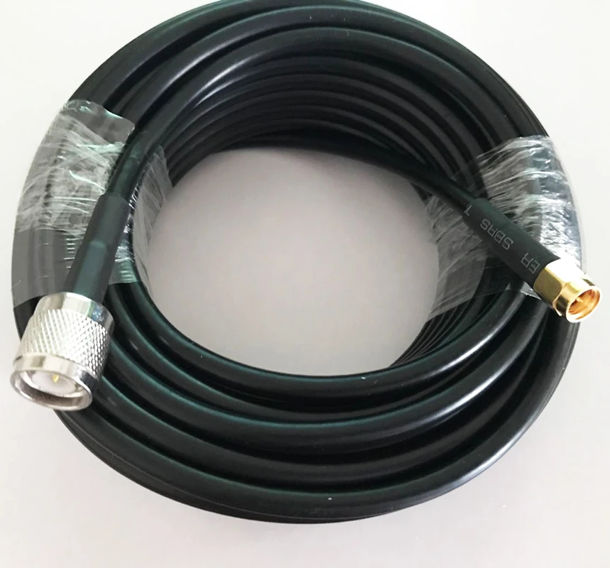 Коаксиальный кабель с разъемом SMA типа Мама папа TNC RG58 50 3 1 м 10 5 м|cable 5m|female male