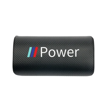 

1pcs car neck pillows both side pu leather single headrest for BMW X1 X3 X5 X6 E46 e39 E90 E36 E60 E34 E30