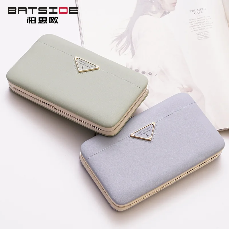 

Batsioe Hipster Women's Mobile Phone Box Bag Students Wallet Purse Multi-functional Storage Clutch Bag