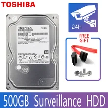 TOSHIBA 500GB Video Surveillance Hard Drive