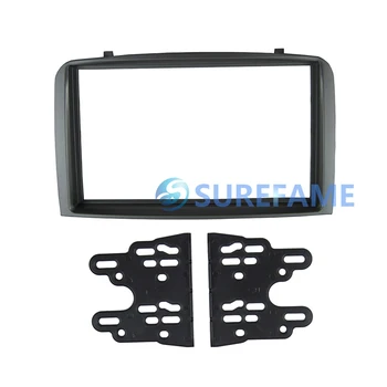 

Double Din Car Audio Frame for Alfa Romeo 147 Stereo Fascia Panel Dash Trim Kit Navigation Facia GPS Surround Adapter Bezel