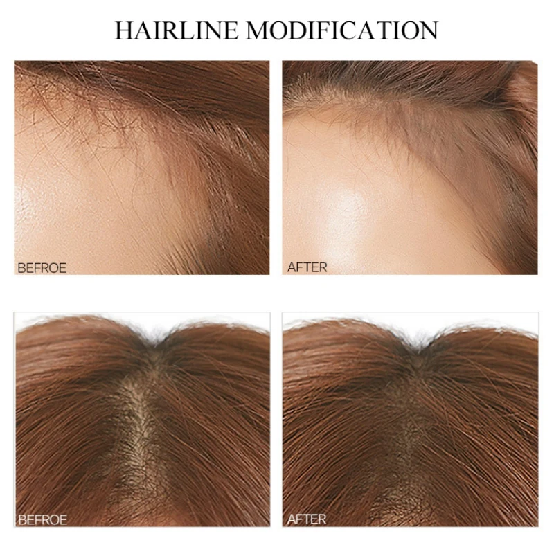 Прессованная пудра заправка количество линии для волос пополнение ремонт Hairline порошок Анти-Пот Емкость тени