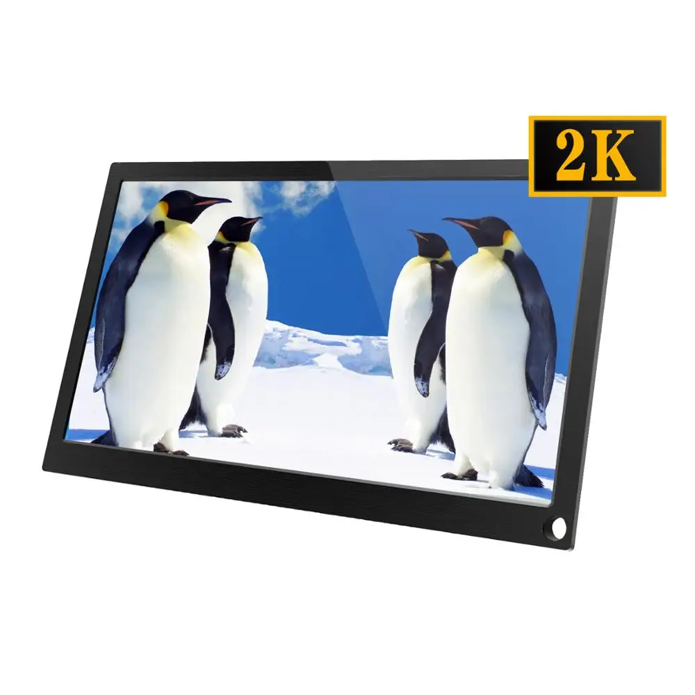 Монитор UPERFECT HDMI 2k IPS ЖК экран для ПК Raspberry Pi 1080p портативный USB игровой монитор