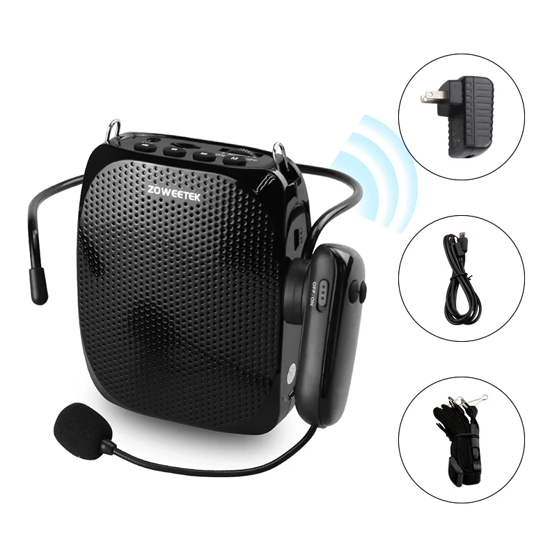 Zoweetek الأصلي اللاسلكية المحمولة UHF مكبر صوت صغ...