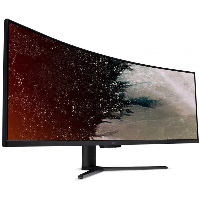 Монитор Acer 49" Nitro EI491CRPbmiiipx Quantum Dot VA 3840x1080 120Hz FreeSync 2 400cd/m2 32:9