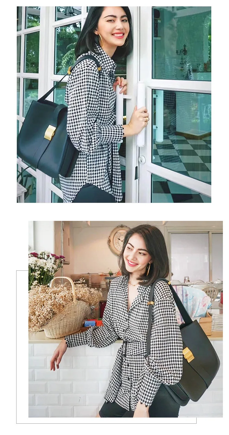 Fashion Women Shoulder Bag Genuine Leather Messenger Bags for Ladies Luxury Handbags Women Bags Designer Bolsas De Mujer