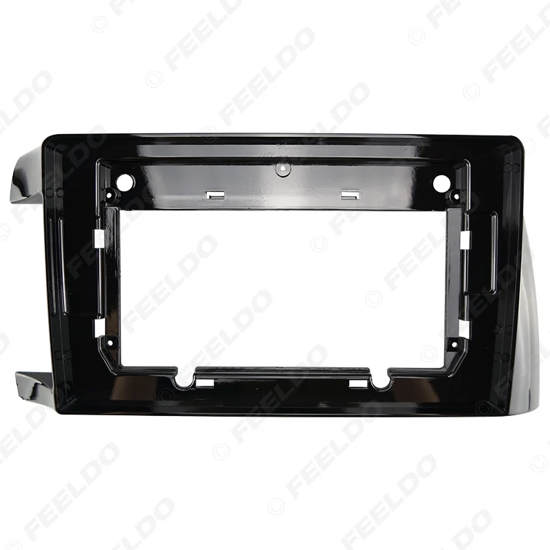 FEELDO ڵ 2Din  ̽ ÷Ʈ Fascia Frame For Toyota Wish (LHD/RHD)10.1  ũ  ׷ г  Ʈ 