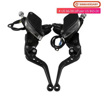 

Universal 7/8" 22mm for 50cc-300cc Scooter Sport Street bike Motorcycle Hydraulic Brake Clutch Master Cylinder Reservoir Levers