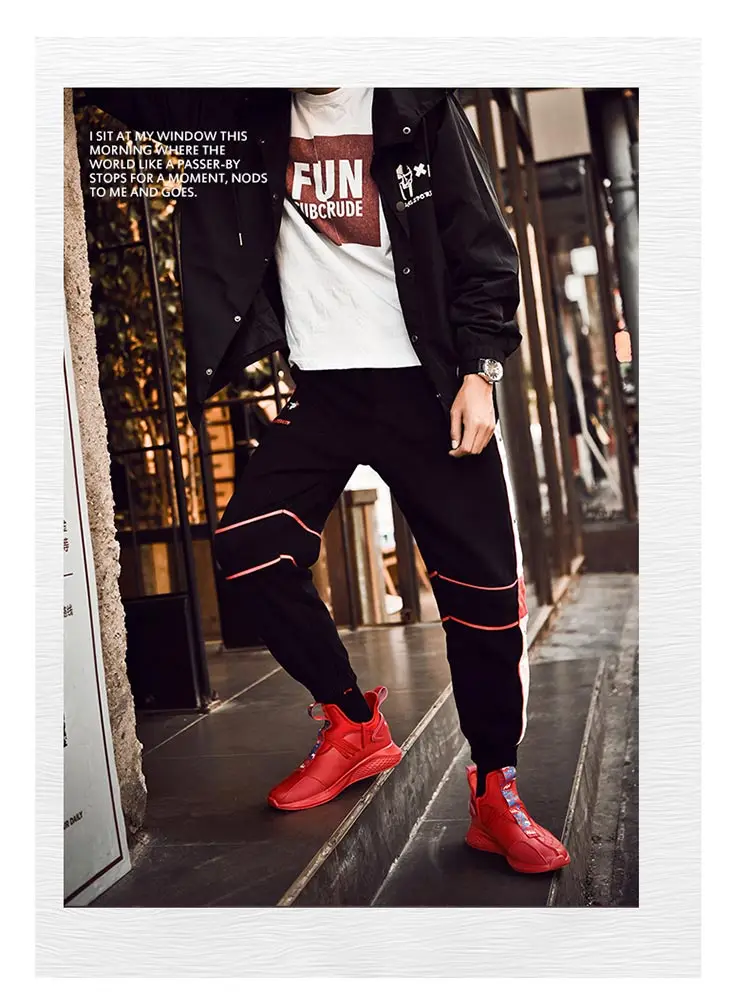 Damyuan/ г. Осенняя мужская повседневная обувь мода eva дышащие мужские спортивные кеды для бега Zapatos De Hombre черная прогулочная обувь