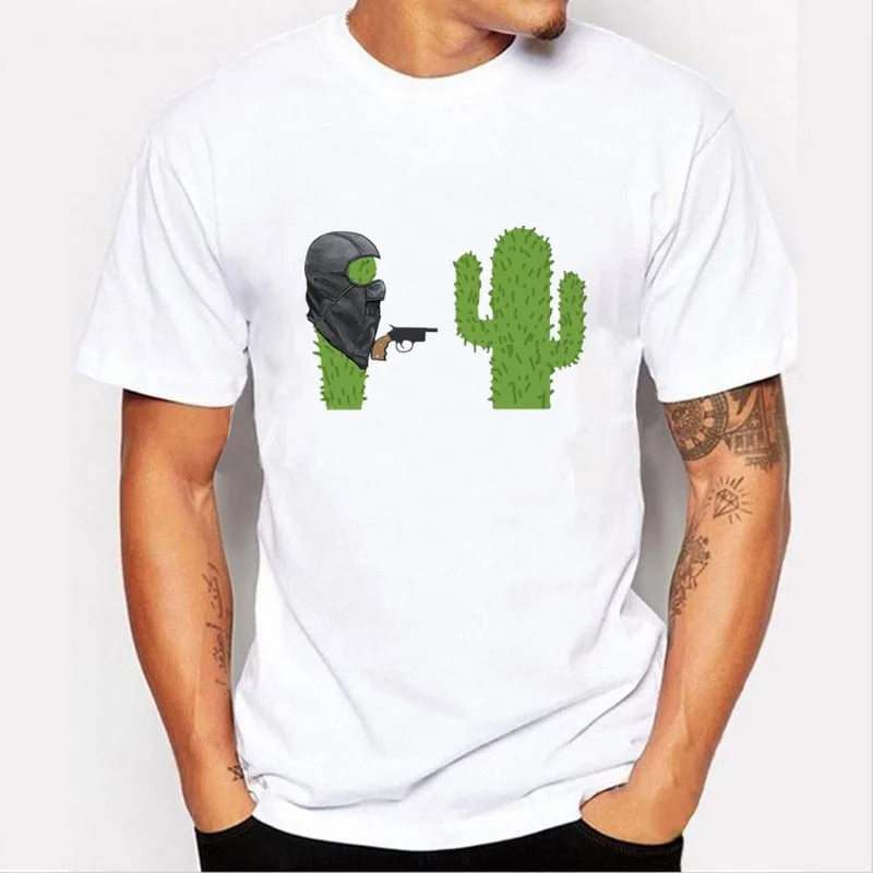 Футболка мужская с круглым вырезом повседневная тенниска короткими рукавами