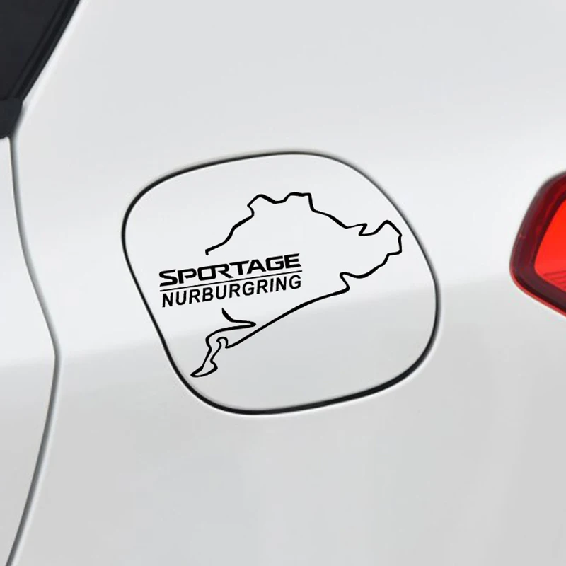 Наклейка для Kia Sportage 3 4 QL автомобильная виниловая наклейка украшение