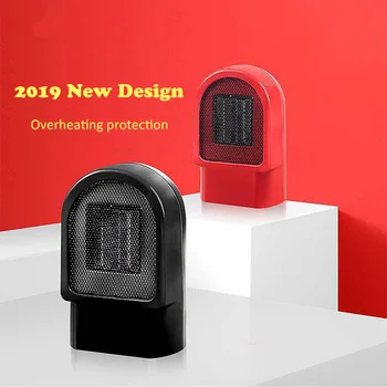 

2019 Electric Air Heater Portable Winter Warmer Fan PTC Heating Stove Radiator Handy Silent Air Warmer Fan Dropship