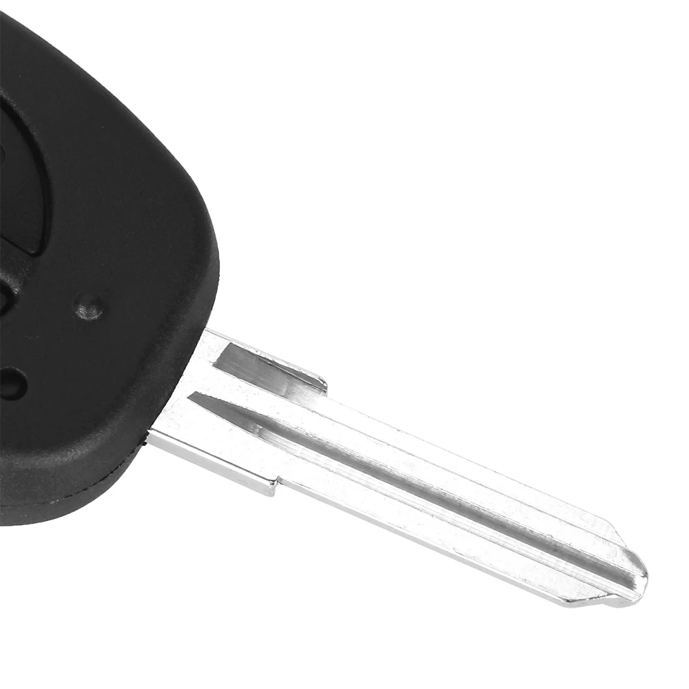 KEYYOU 10X3 кнопки дистанционного ключа чехол Автомобильный ключ оболочка для Лада Uncut ЗАМЕНА авто пустой ключ чехол Брелок без ключа
