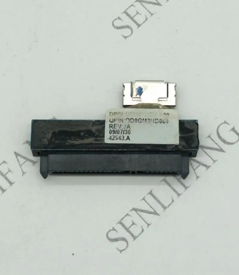 Для Dell Studio 1735 1737 0U589F U589F DD0GM3HD000 SATA HDD жесткий диск Кабель-адаптер ТЕСТ ОК
