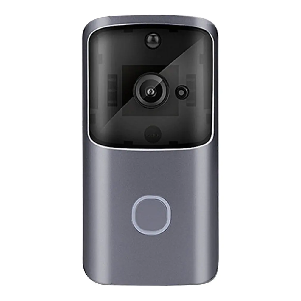 

M10 2.4G Wireless WiFi Smart Doorbell Camera Video Remote Door Bell Ring Intercom CCTV Chime Phone APP Home Security