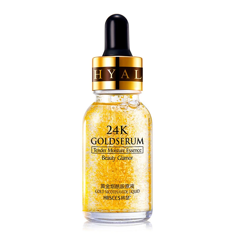 Основа под макияж 24K Gold Elixir увлажняющий контроль масла отбеливающий уход за лицом восстановление улитки против морщин макияж поры минимайзер
