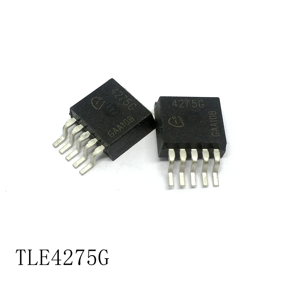 

Linear voltage regulator TLE4275G TO-263-5 450mA/5V 10pcs/lots new in stock