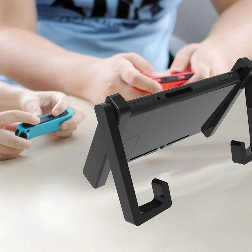 

For Nintend Switch 2 in 1 Simple Car Bracket Seat Back Holder Adjustable Desktop Holder Stand for NS Switch Game Accessories
