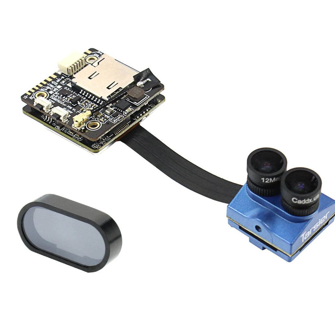 Caddx Tarsier 4K 1200TVL двойной объектив Супер WDR WiFi FPV камера HD Запись DVR Аудио OSD 256 ГБ ND фильтр для Cinewhoop гоночный Дрон