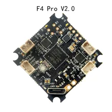 Happymodel Crazybee F4 Pro V2.0 1-3S совместимый управление полетом для Mobula7 HD внутренний Frsky/Flysky протокол RX аксессуар