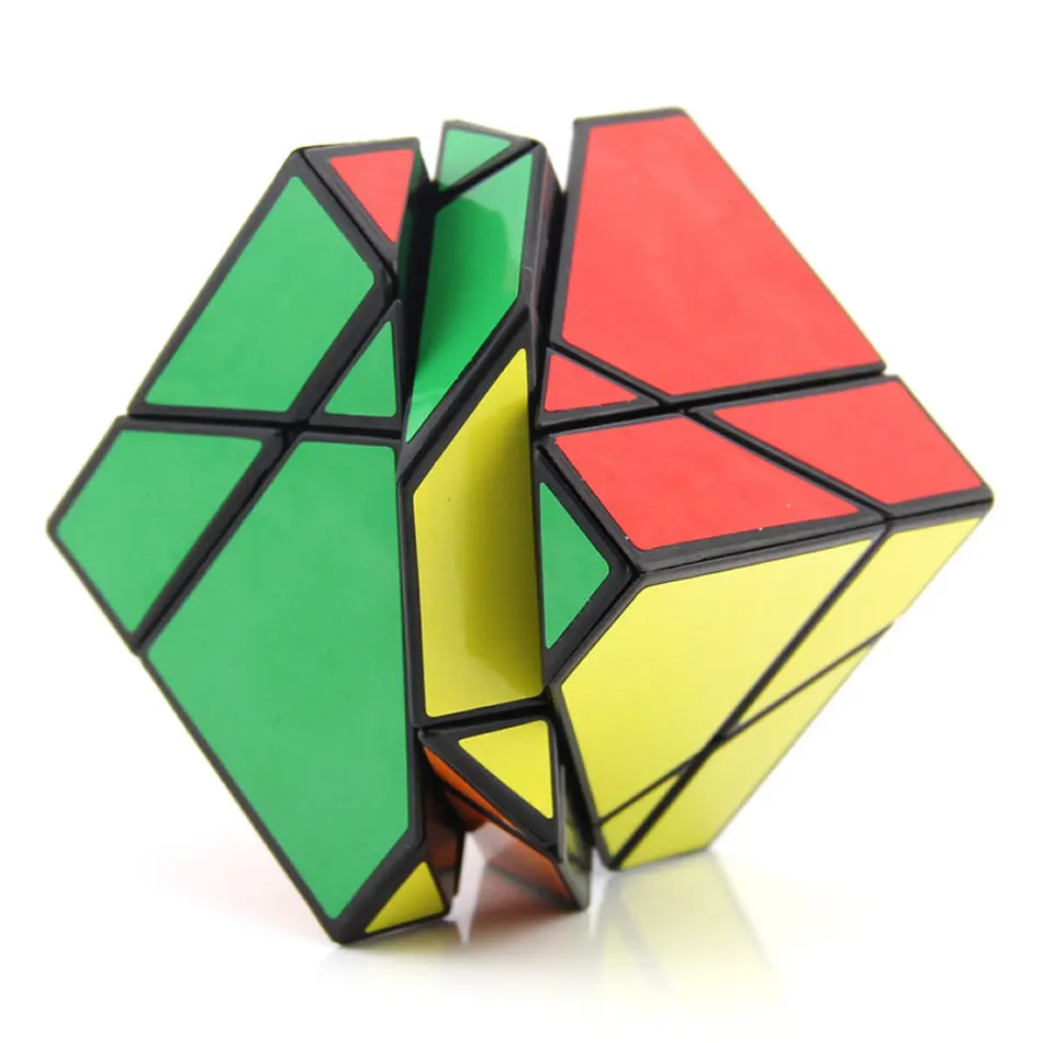 DaYan Tangram Neves волшебный кубик, семикомпонентная головоломка, профессиональная скоростная головоломка, антистресс, развивающие игрушки для детей