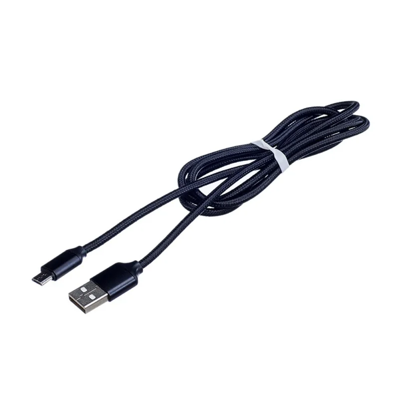 Straight Head Weaving for Android 1m Pink White Color Cable Line NEW | Электроника