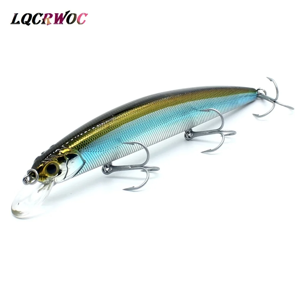 Новый Minnow 130 мм 20 г Щука рыболовная приманка высокого качества жесткие воблеры