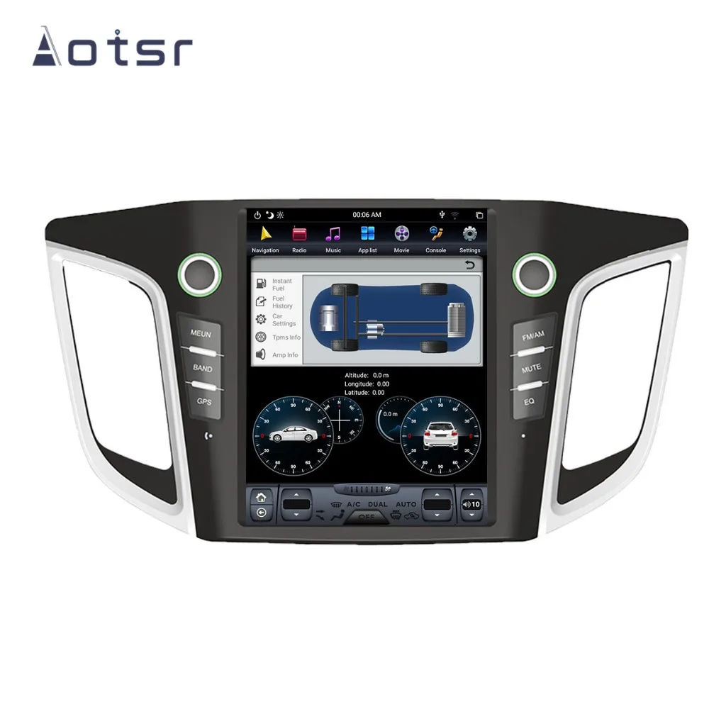 Clearance Tesla Styel Android 8.1 Car DVD player GPS Navigation For Nissan Patrol 2010-18 Auto Stereo Multimedia Head Unit recorder Player 11