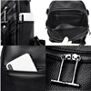 Women's Designer Backpack Casual Back Pack for Women High Quality Genuine Leather Backpacks Female School Bags for Teenage Girls 6