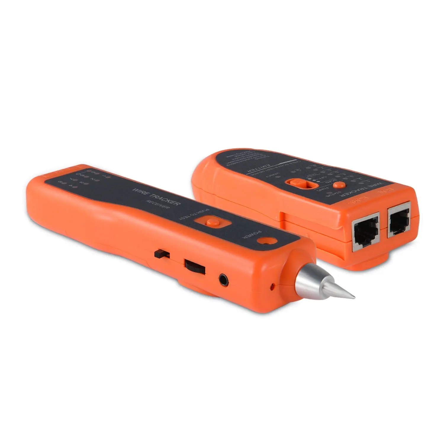 Тестер сетевого кабеля Ethernet комплект RJ11 RJ45 CAT5/5e CAT6 LAN проводной трекер
