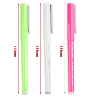 

Diamond Painting Parchment Paper Cutter Ceramic Blade to Cut the Cover Perfectly DIY with Diamonds Tools Accessories 135mm