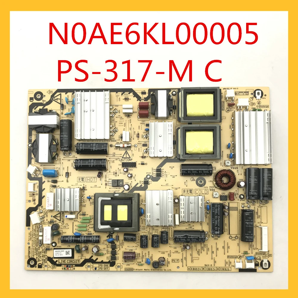 N0AE6KL00005 PS 317 M C Питание карты для цифрового фотоаппарата Panasonic TH P55GT32C P55VT31C ТВ