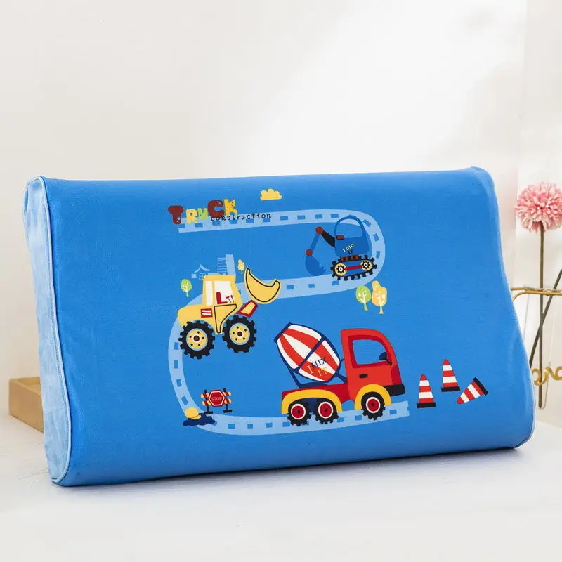 Quantity Cute Cartoon Flannel Pillowcase Soft Winter Kindergarten Baby Slepping Pillow Cover Comfortable Latex Pillow Dust Cover