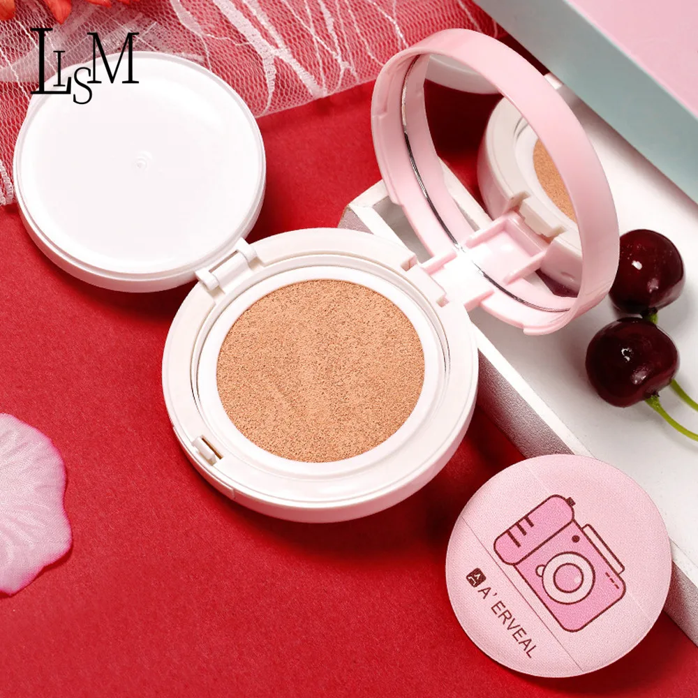 LISM Air Cushion BB тональный крем долговечный Осветляющий цвет кожи УВЛАЖНЯЮЩАЯ основа