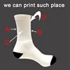 Customized Print Socks Women's Men's DIY Photo Logo Brand Quanlitity Cotton  For Spring summer autumn winter ► Photo 2/3