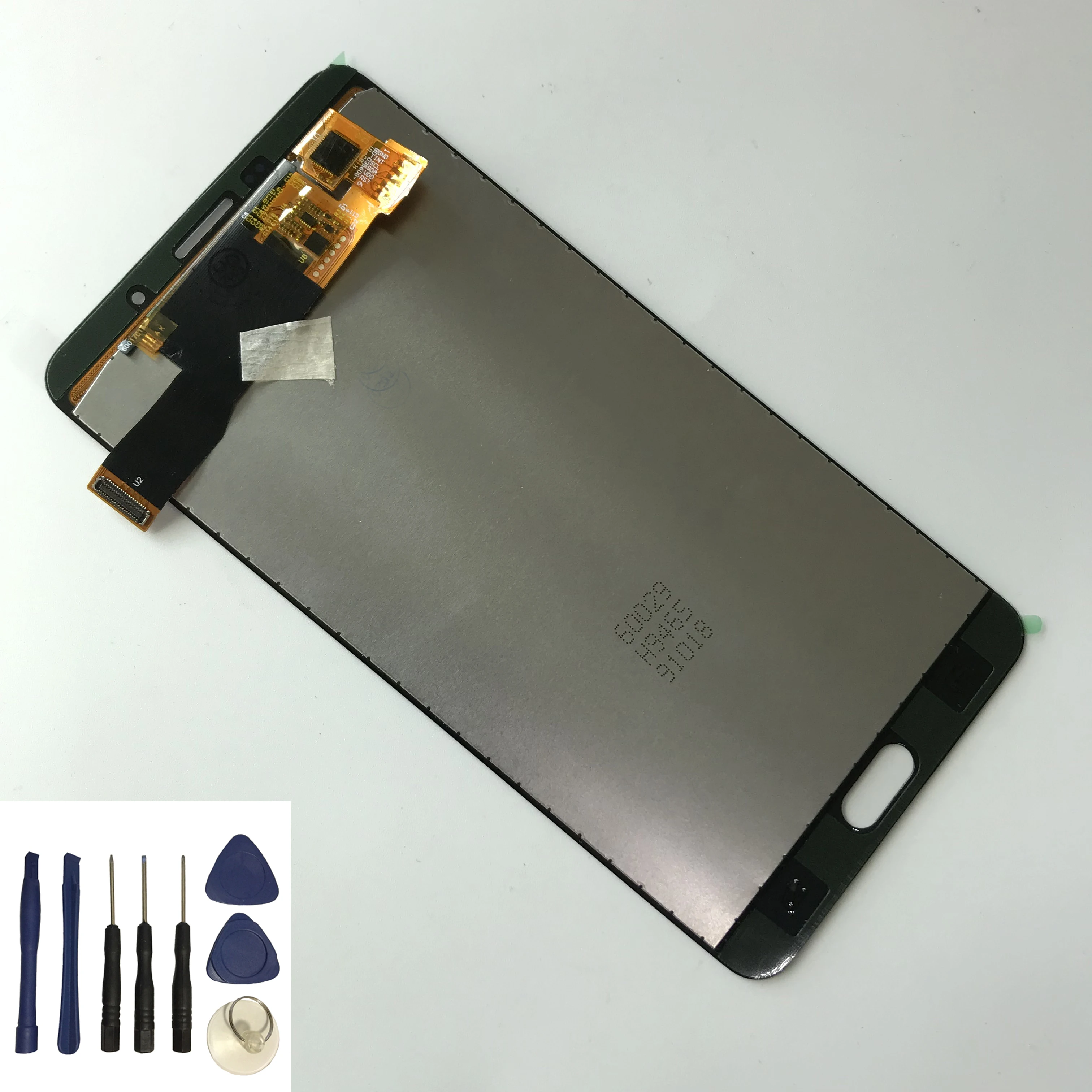 Железный для A9 Pro 2016 A910 A9100 A910F SM-A910F сенсорный экран дигитайзер + ЖК-дисплей монитор