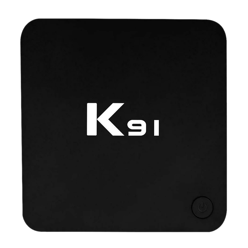 

K91 S905L Android 7.1 Smart TV Box Quad Core 1GB RAM 8GB ROM BT Set Top Box