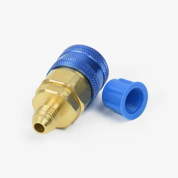 

Tool Adapter A/C 1/4\\'\\' Female Turn Filler Injection UV03QC12L SAE Auto