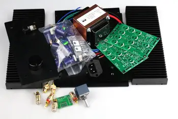 

ZEROZONE (DIY KIT) PA-05 PASS ACA Single-ended Class A FET+MOS amp full kit 5W+5W
