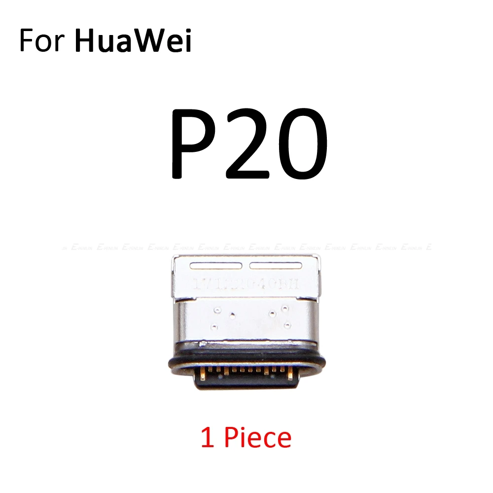 Micro USB разъем type-C зарядный порт зарядная док-станция для HuaWei P30 20 Pro P10 P9 Plus Lite Mini - Цвет: For P20