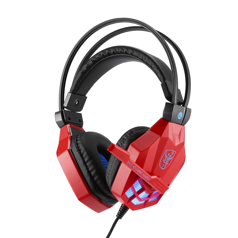 SY850MV Fashionable Design Gaming Headsets Home Office Wired Noise Cancelling Headphone With Microphones For Computers PC