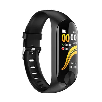 

Latest Sports Waterproof Smart Watch Women Kids Latest Smart Bracelet Band Bluetooth Heart Rate Monitor Fitness Tracker Men