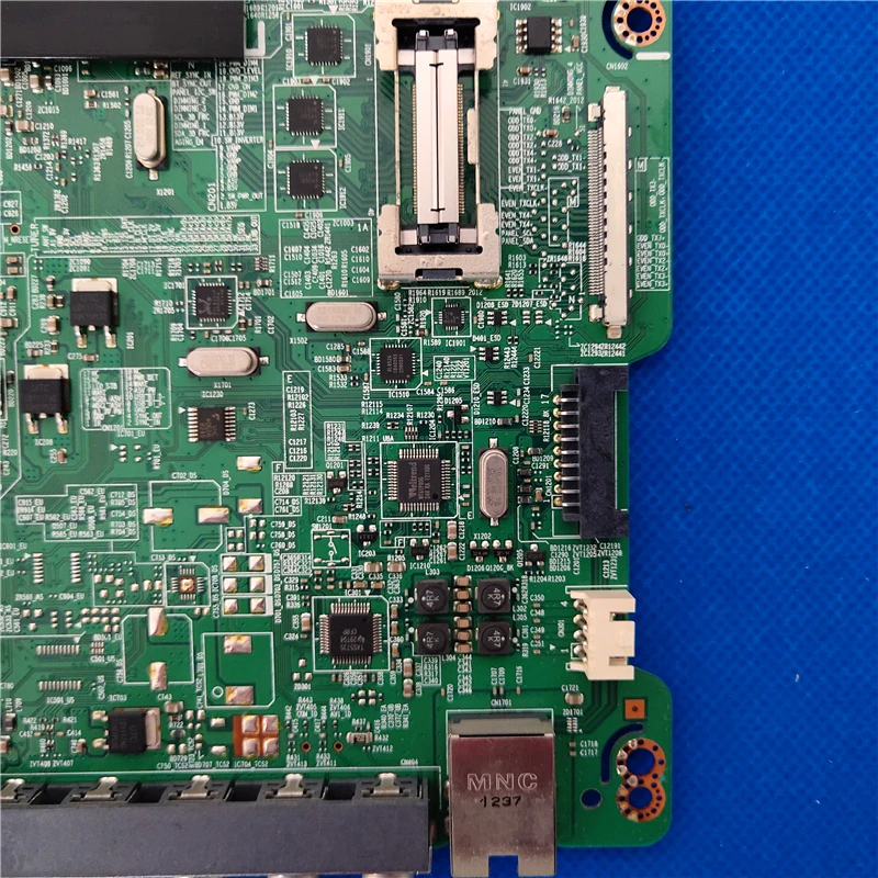 Bom teste para samsung tv ue55es8000sxzf placa-mãe