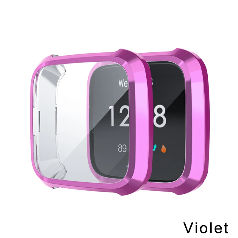 Мягкий силиконовый чехол для Fitbit Versa Lite, полный защитный чехол для Fitbit Versa Lite, аксессуары для Versagel, защитный чехол