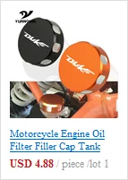 Мотоциклетная решетка радиатора Защитная крышка Передняя Задняя вилка Рамка слайдер Защитная боковая подставка для KTM DUKE 125/200/390