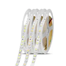 5 м/лот супер яркий 4040 SMD DC12V Светодиодный свет для шкафа лампа для платяного шкафа 60 Светодиодный S/M, 120 светодиодный/M, 300/600 светодиодный s гибкий светодиодный Диод